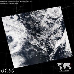 Level 1B Image at: 0150 UTC