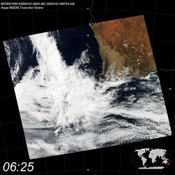 Level 1B Image at: 0625 UTC