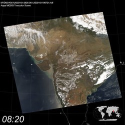 Level 1B Image at: 0820 UTC