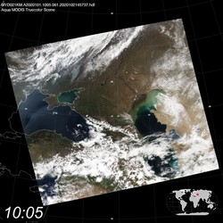 Level 1B Image at: 1005 UTC