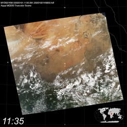 Level 1B Image at: 1135 UTC