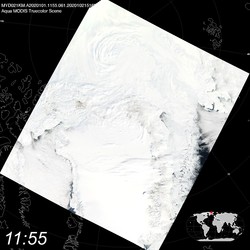 Level 1B Image at: 1155 UTC