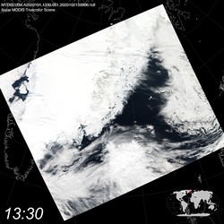 Level 1B Image at: 1330 UTC