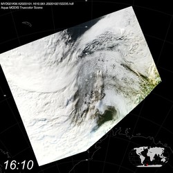 Level 1B Image at: 1610 UTC