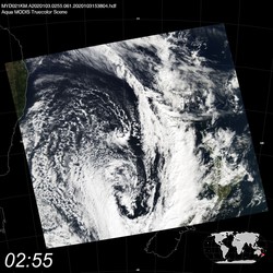 Level 1B Image at: 0255 UTC