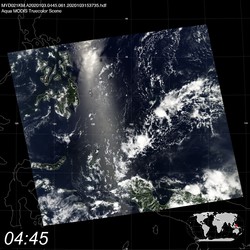 Level 1B Image at: 0445 UTC