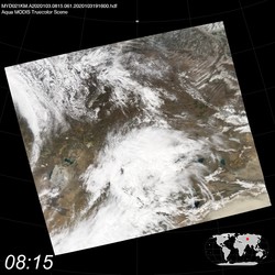 Level 1B Image at: 0815 UTC