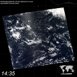 Level 1B Image at: 1435 UTC