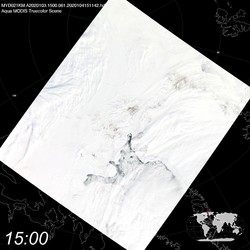 Level 1B Image at: 1500 UTC