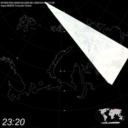 Level 1B Image at: 2320 UTC