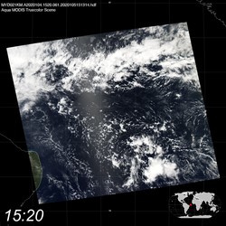 Level 1B Image at: 1520 UTC
