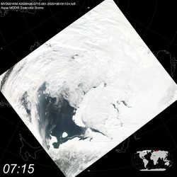 Level 1B Image at: 0715 UTC