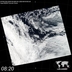 Level 1B Image at: 0820 UTC