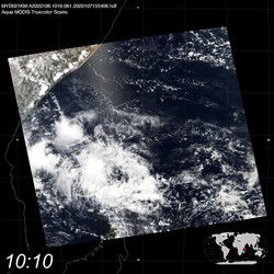 Level 1B Image at: 1010 UTC