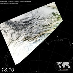 Level 1B Image at: 1310 UTC