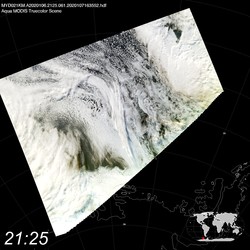 Level 1B Image at: 2125 UTC