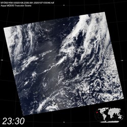 Level 1B Image at: 2330 UTC