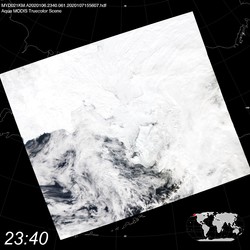 Level 1B Image at: 2340 UTC