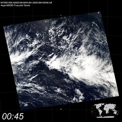 Level 1B Image at: 0045 UTC