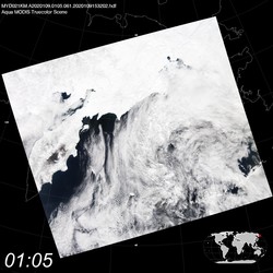 Level 1B Image at: 0105 UTC