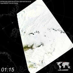 Level 1B Image at: 0115 UTC