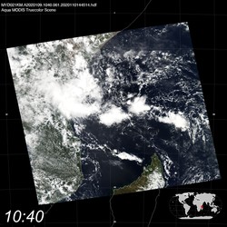 Level 1B Image at: 1040 UTC