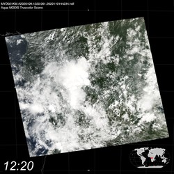 Level 1B Image at: 1220 UTC