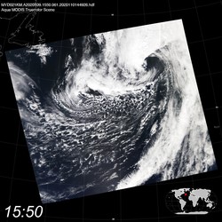 Level 1B Image at: 1550 UTC