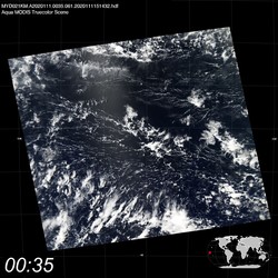 Level 1B Image at: 0035 UTC