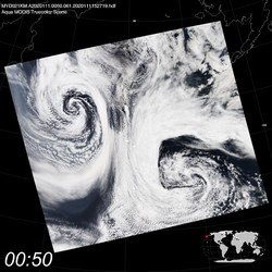 Level 1B Image at: 0050 UTC