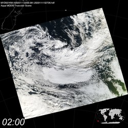 Level 1B Image at: 0200 UTC