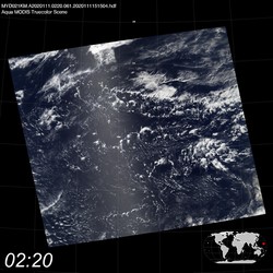 Level 1B Image at: 0220 UTC