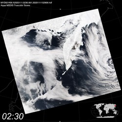 Level 1B Image at: 0230 UTC