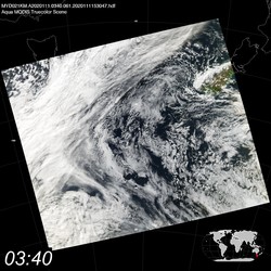 Level 1B Image at: 0340 UTC