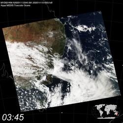 Level 1B Image at: 0345 UTC