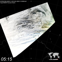 Level 1B Image at: 0515 UTC