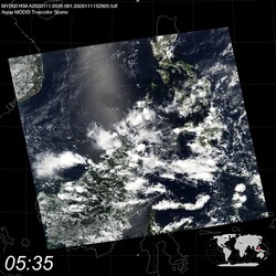 Level 1B Image at: 0535 UTC