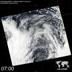 Level 1B Image at: 0700 UTC