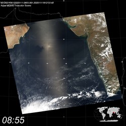 Level 1B Image at: 0855 UTC