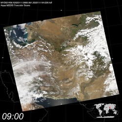 Level 1B Image at: 0900 UTC