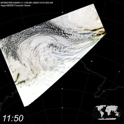 Level 1B Image at: 1150 UTC