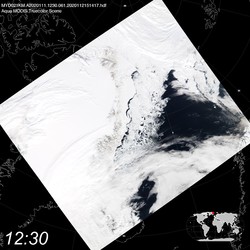 Level 1B Image at: 1230 UTC