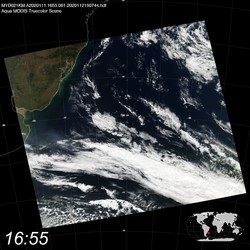 Level 1B Image at: 1655 UTC