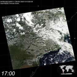 Level 1B Image at: 1700 UTC