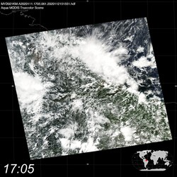 Level 1B Image at: 1705 UTC