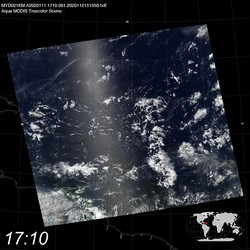 Level 1B Image at: 1710 UTC