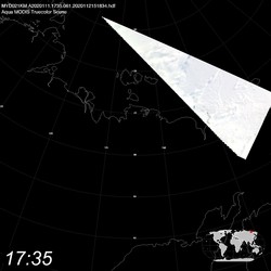 Level 1B Image at: 1735 UTC