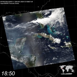 Level 1B Image at: 1850 UTC