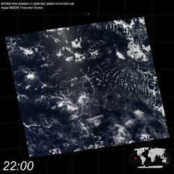 Level 1B Image at: 2200 UTC