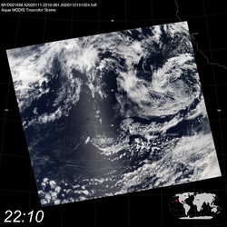 Level 1B Image at: 2210 UTC